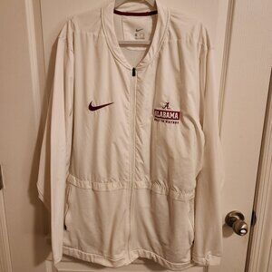 Alabama Roll to Victory Jacket XXL White